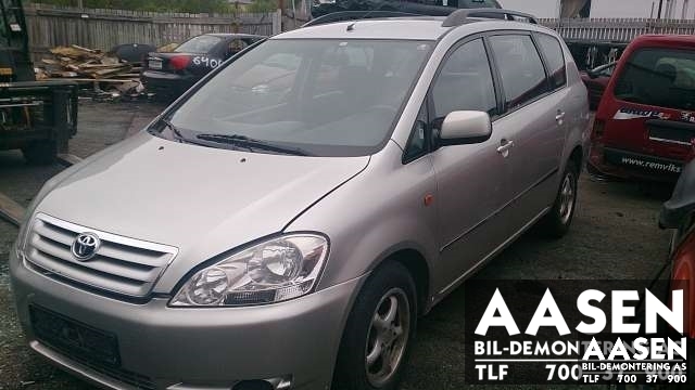 Toyota Avensis, Verso 2001-2009 , Motorkode: , Girkassekode: