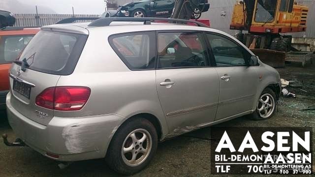 Toyota Avensis, Verso 2001-2009 , Motorkode: , Girkassekode: