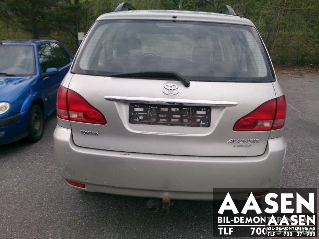 Toyota Avensis, Verso 2001-2009 , Motorkode: , Girkassekode: