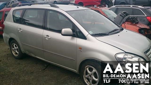 Toyota Avensis, Verso 2001-2009 , Motorkode: , Girkassekode: