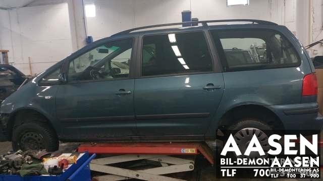 VW Sharan 2000-2010 (Type I, Fase 2) , Motorkode: , Girkassekode: EHH