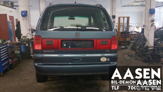 VW Sharan 2000-2010 (Type I, Fase 2) , Motorkode: , Girkassekode: EHH