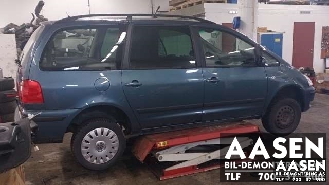 VW Sharan 2000-2010 (Type I, Fase 2) , Motorkode: , Girkassekode: EHH