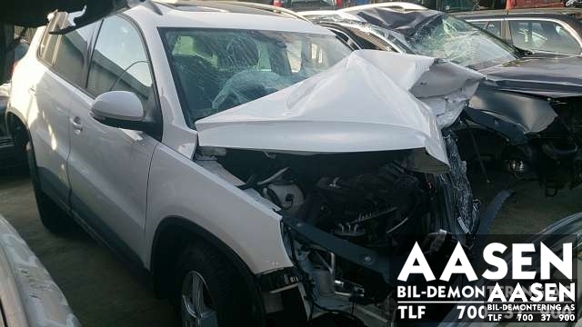VW Tiguan 2011-2016 (Type I, Fase 2) , Motorkode: , Girkassekode: NFZ