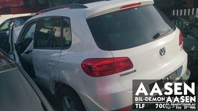 VW Tiguan 2011-2016 (Type I, Fase 2) , Motorkode: , Girkassekode: NFZ