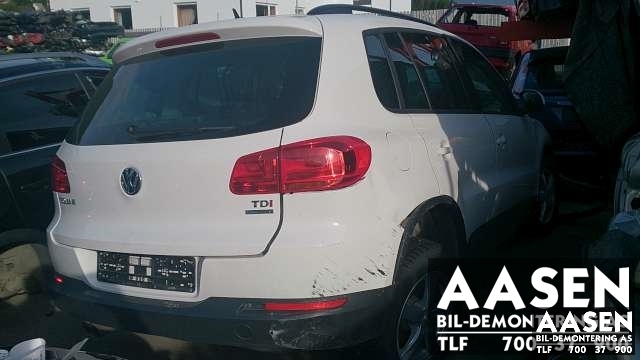VW Tiguan 2011-2016 (Type I, Fase 2) , Motorkode: , Girkassekode: NFZ