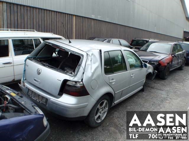 VW Golf IV 1998-2003 , Motorkode: ALH, Girkassekode: EGR