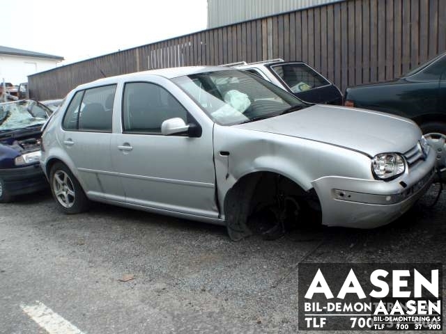 VW Golf IV 1998-2003 , Motorkode: ALH, Girkassekode: EGR