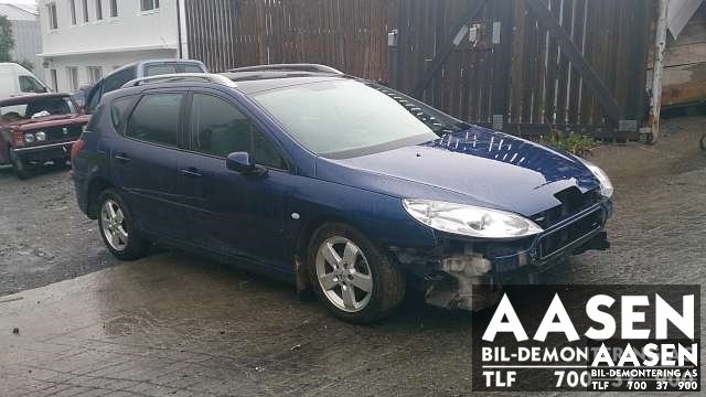 Peugeot 407 2004-2010 , Motorkode: 9HZ, Girkassekode: