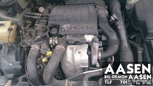 Peugeot 407 2004-2010 , Motorkode: 9HZ, Girkassekode: