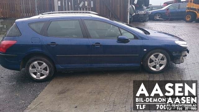 Peugeot 407 2004-2010 , Motorkode: 9HZ, Girkassekode: