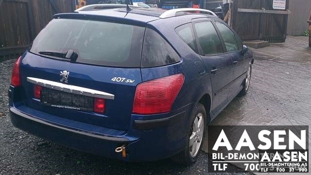Peugeot 407 2004-2010 , Motorkode: 9HZ, Girkassekode: