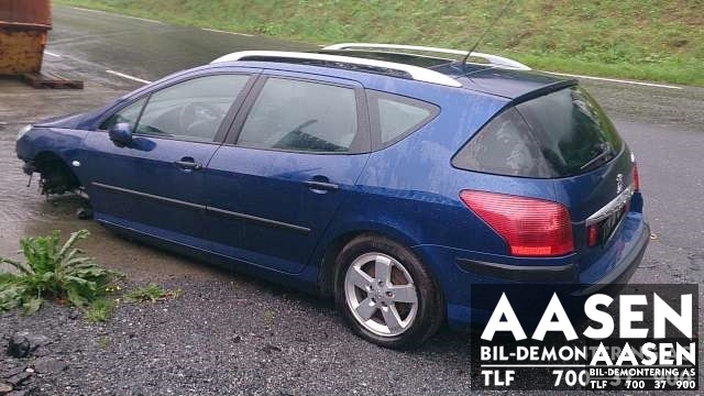 Peugeot 407 2004-2010 , Motorkode: 9HZ, Girkassekode: