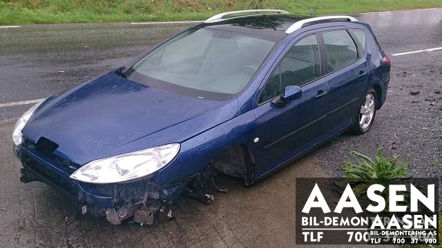 Peugeot 407 2004-2010 , Motorkode: 9HZ, Girkassekode: