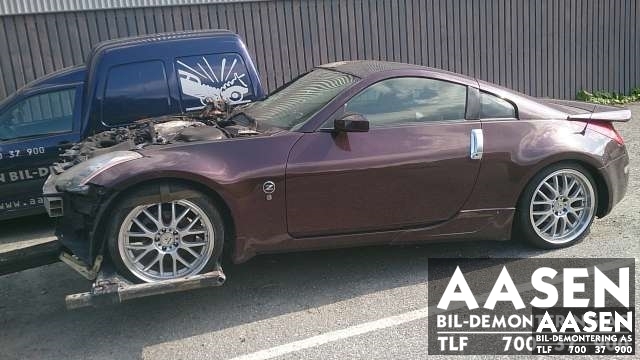 Nissan 350 Z 2002-2009 , Motorkode: , Girkassekode: