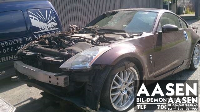 Nissan 350 Z 2002-2009 , Motorkode: , Girkassekode: