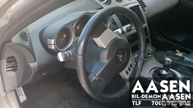 Nissan 350 Z 2002-2009 , Motorkode: , Girkassekode: