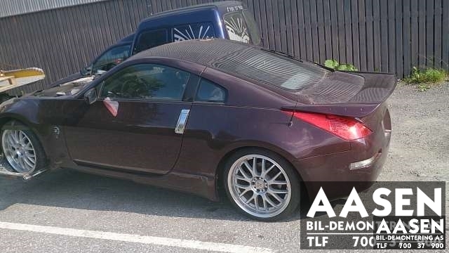 Nissan 350 Z 2002-2009 , Motorkode: , Girkassekode: