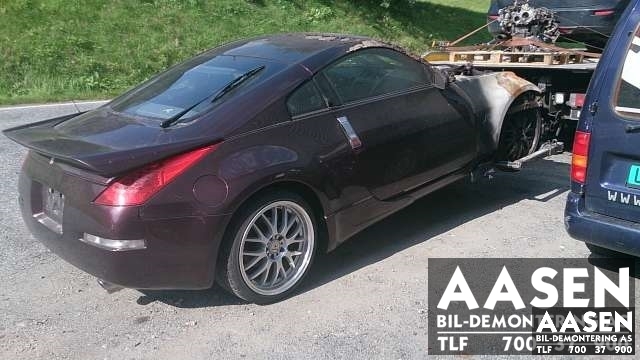 Nissan 350 Z 2002-2009 , Motorkode: , Girkassekode: