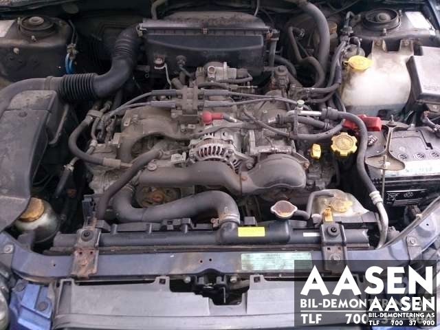 Subaru Impreza 2001-2005 (Type II, Fase 1) , Motorkode: , Girkassekode: