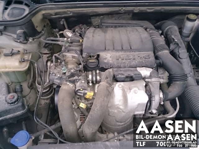 Peugeot 407 2004-2010 , Motorkode: 9HZ, Girkassekode: 