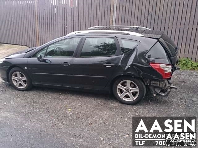 Peugeot 407 2004-2010 , Motorkode: 9HZ, Girkassekode: 
