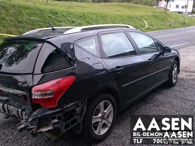 Peugeot 407 2004-2010 , Motorkode: 9HZ, Girkassekode: 