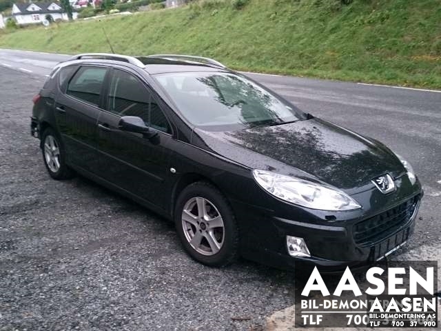 Peugeot 407 2004-2010 , Motorkode: 9HZ, Girkassekode: 