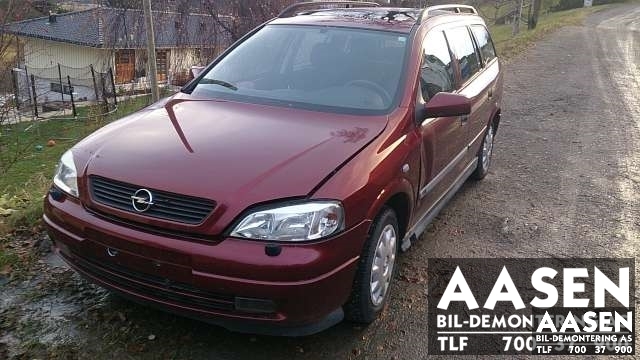 Opel Astra G 1998-2004 , Motorkode: , Girkassekode: 