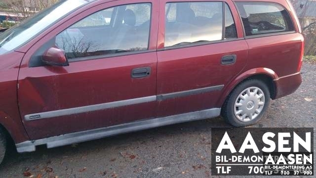 Opel Astra G 1998-2004 , Motorkode: , Girkassekode: 