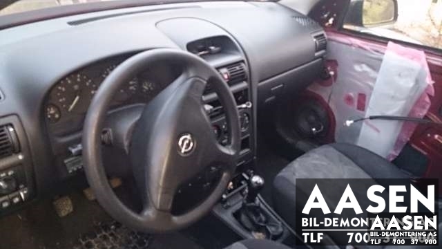 Opel Astra G 1998-2004 , Motorkode: , Girkassekode: 