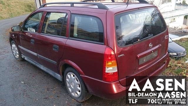 Opel Astra G 1998-2004 , Motorkode: , Girkassekode: 
