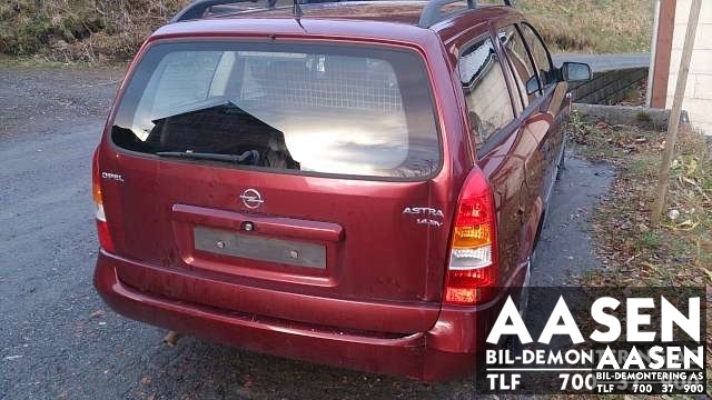 Opel Astra G 1998-2004 , Motorkode: , Girkassekode: 