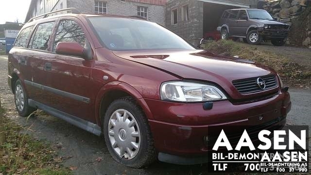 Opel Astra G 1998-2004 , Motorkode: , Girkassekode: 