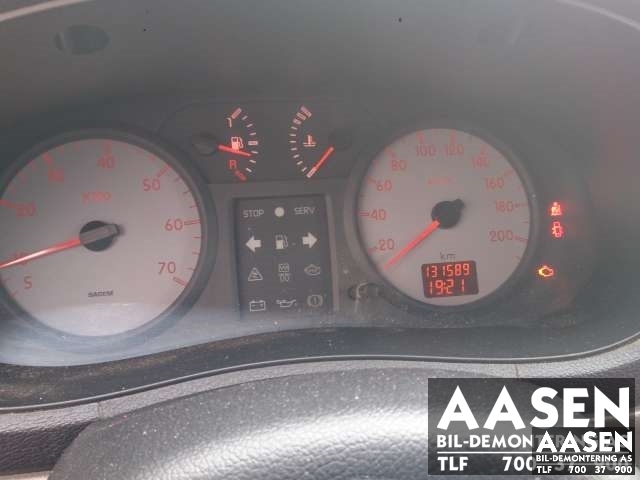 Renault Kangoo 2003-2007 (Type I, Fase 2) , Motorkode: , Girkassekode: 