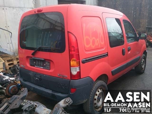 Renault Kangoo 2003-2007 (Type I, Fase 2) , Motorkode: , Girkassekode: 