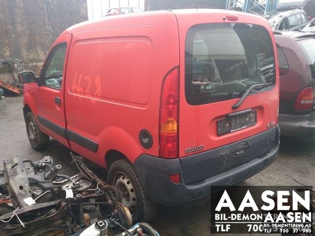 Renault Kangoo 2003-2007 (Type I, Fase 2) , Motorkode: , Girkassekode: 