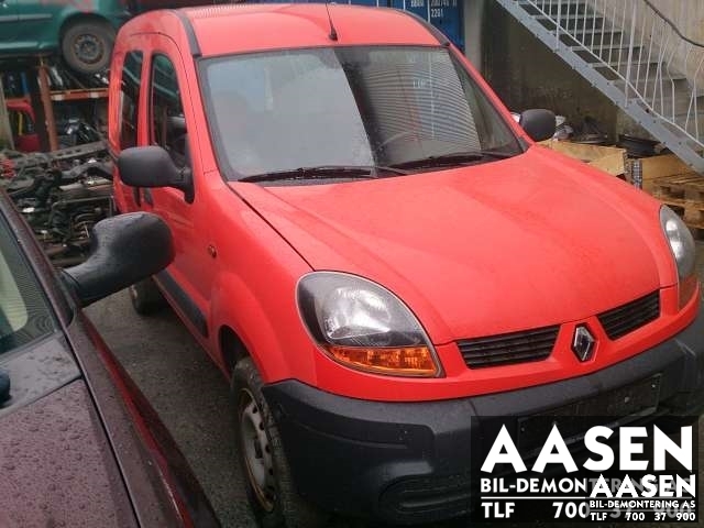 Renault Kangoo 2003-2007 (Type I, Fase 2) , Motorkode: , Girkassekode: 
