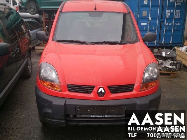 Renault Kangoo 2003-2007 (Type I, Fase 2) , Motorkode: , Girkassekode: 