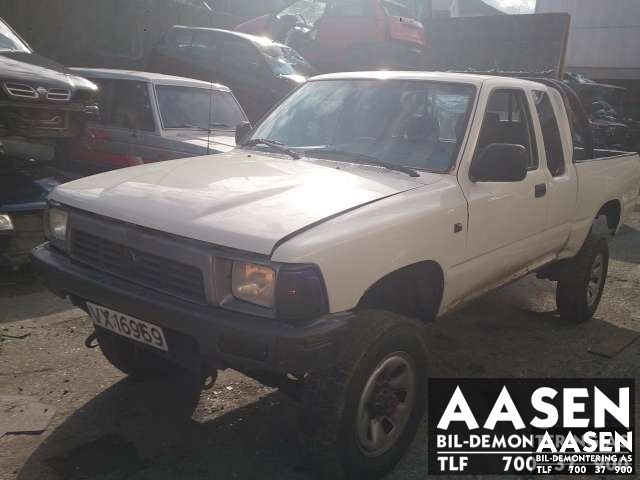 Toyota Hilux 1989-1997 , Motorkode: , Girkassekode: