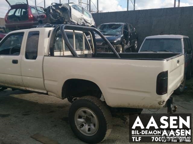 Toyota Hilux 1989-1997 , Motorkode: , Girkassekode: