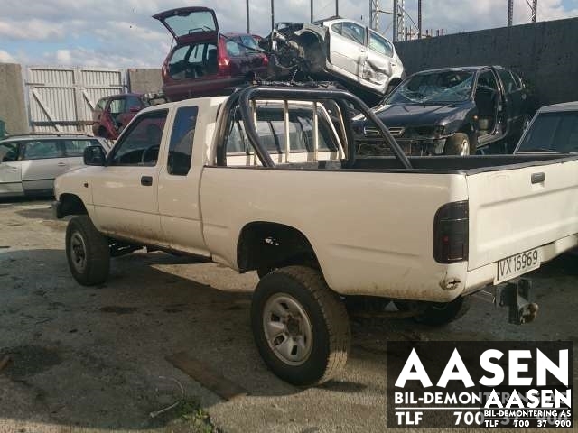Toyota Hilux 1989-1997 , Motorkode: , Girkassekode:
