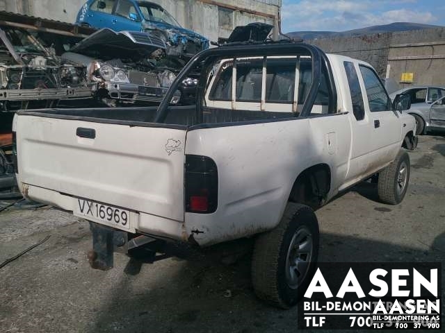 Toyota Hilux 1989-1997 , Motorkode: , Girkassekode: