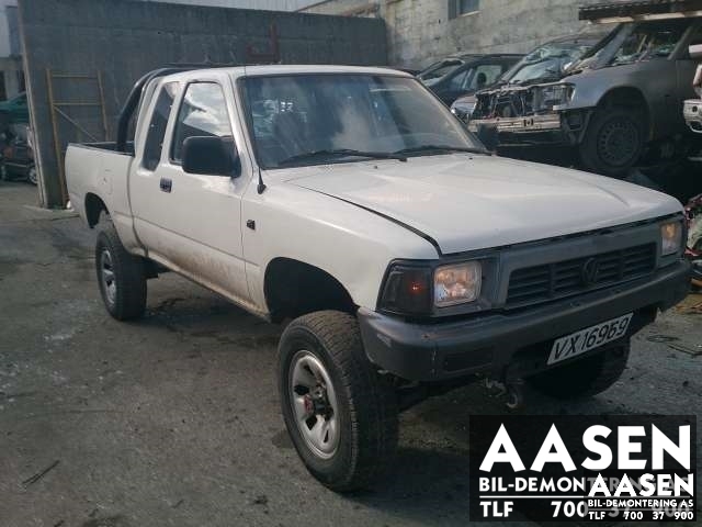 Toyota Hilux 1989-1997 , Motorkode: , Girkassekode: