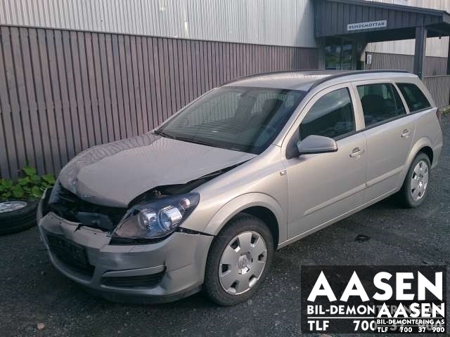 Opel Astra H 2004-2009 , Motorkode: , Girkassekode: 