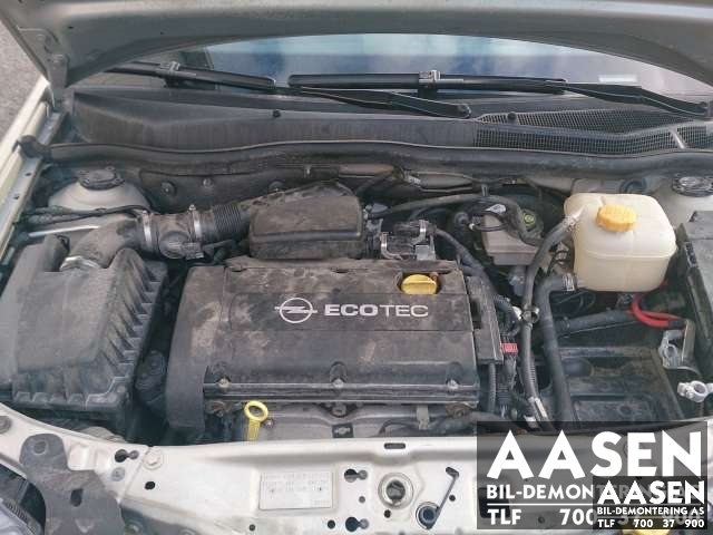 Opel Astra H 2004-2009 , Motorkode: , Girkassekode: 