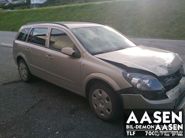 Opel Astra H 2004-2009 , Motorkode: , Girkassekode: 