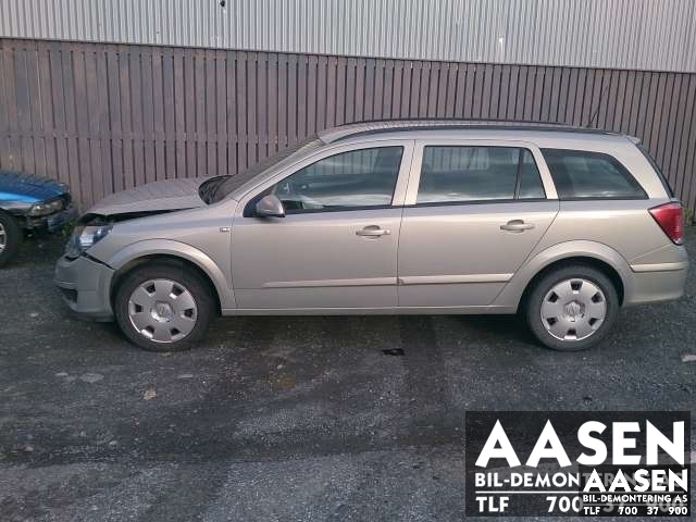 Opel Astra H 2004-2009 , Motorkode: , Girkassekode: 