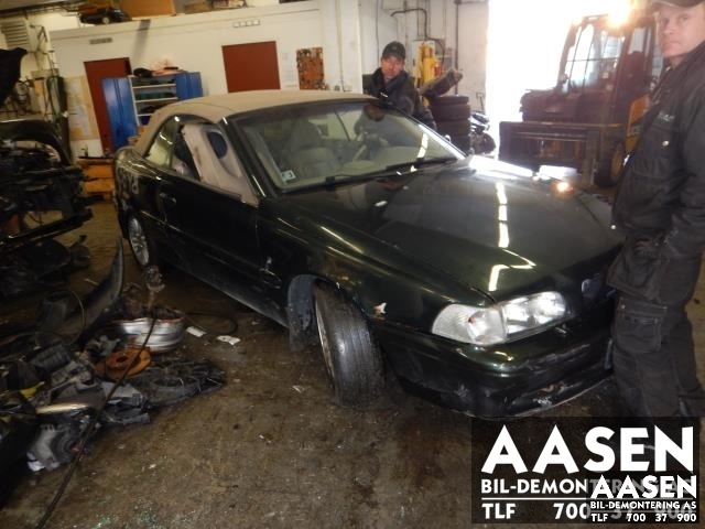 Volvo C70 1998-2005 (Type I) , Motorkode: , Girkassekode: 