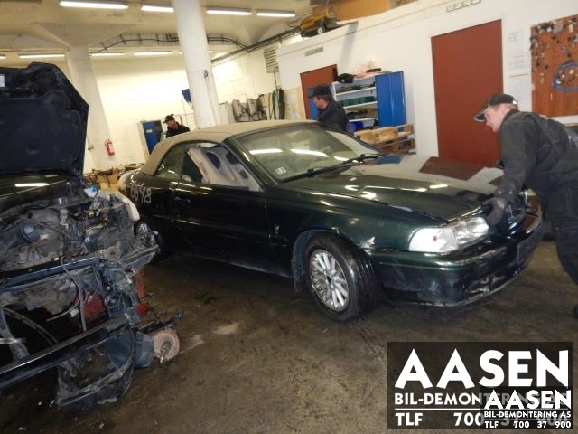 Volvo C70 1998-2005 (Type I) , Motorkode: , Girkassekode: 